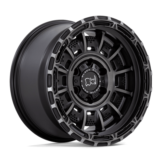 Black Rhino Hard Alloys Legion Matte Black Gray Tint