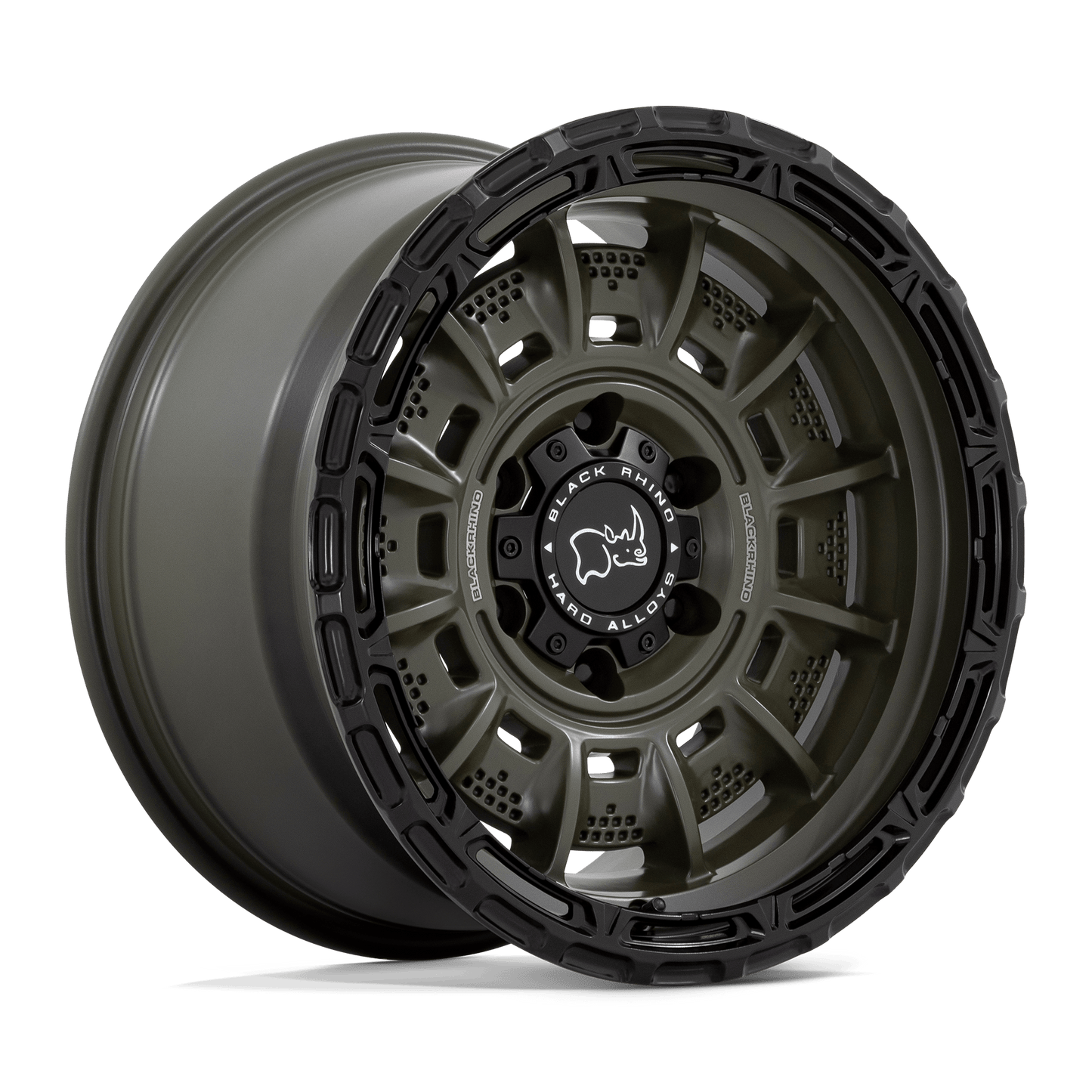 Black Rhino Hard Alloys Legion Olive Drab Green With Black Lip
