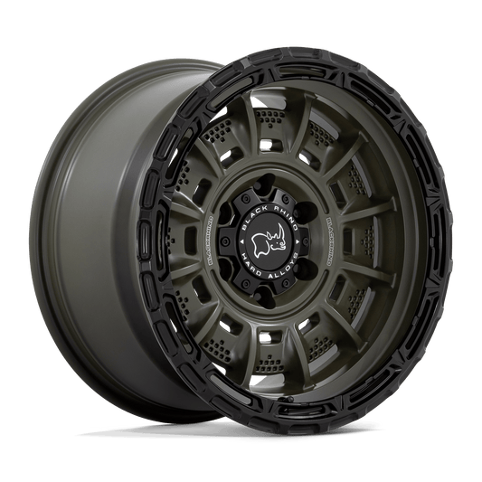 Black Rhino Hard Alloys Legion Olive Drab Green With Black Lip