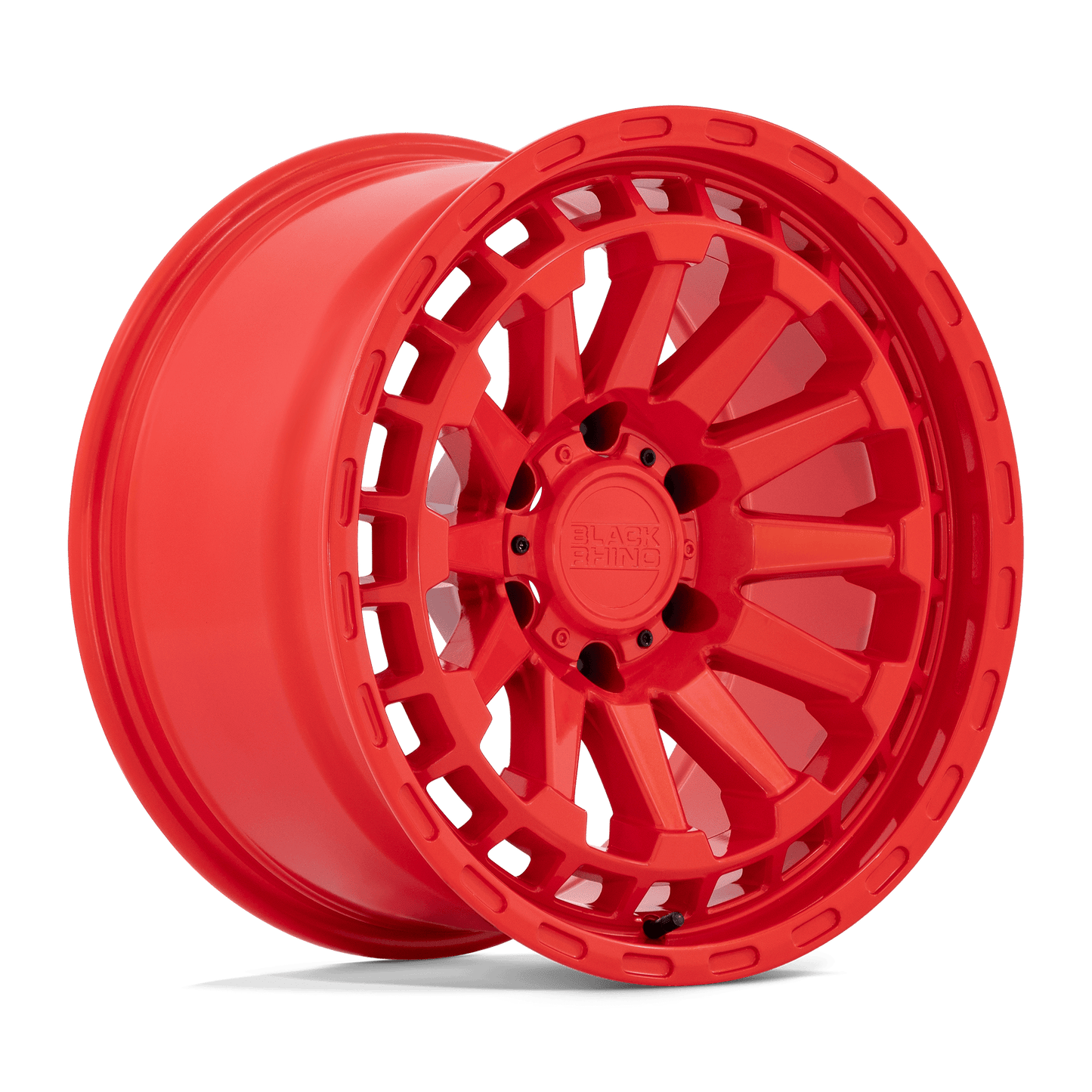 Black Rhino Hard Alloys Raid Gloss Red