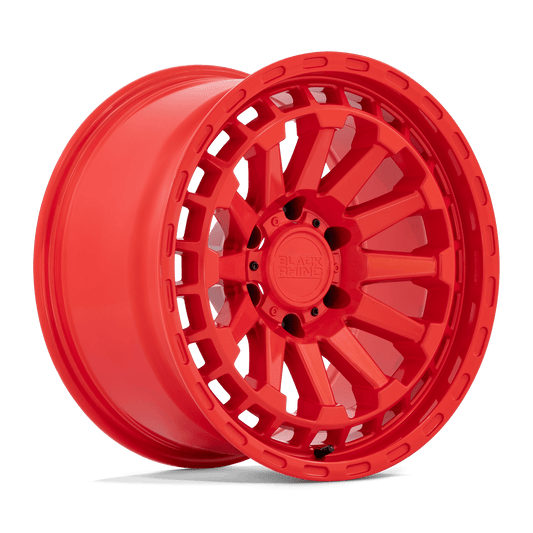 Black Rhino Hard Alloys Raid Gloss Red