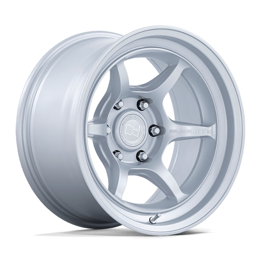Black Rhino Hard Alloys Shogun Hyper Silver