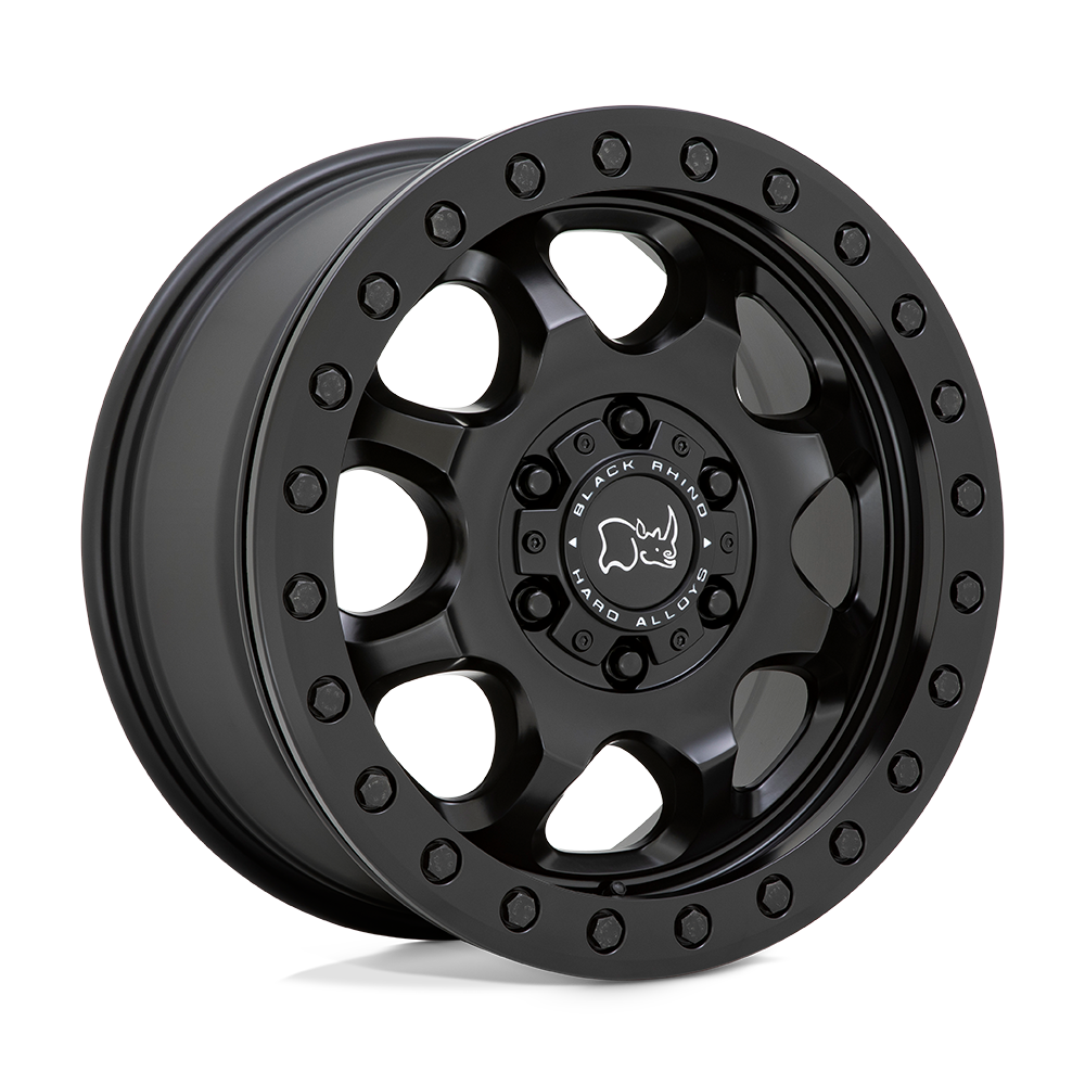 Black Rhino Hard Alloys Venture Beadlock Matte Black