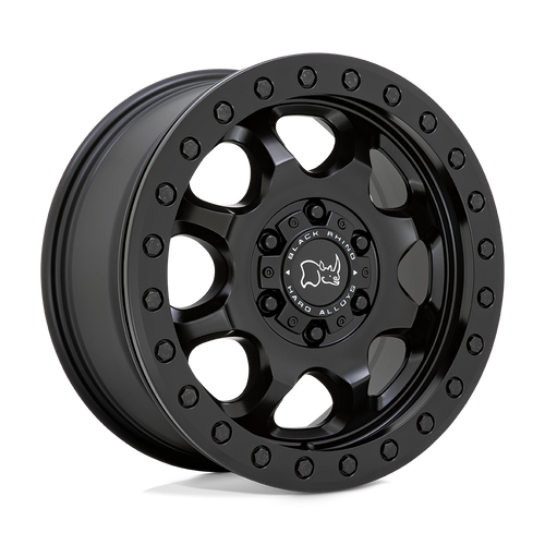 Black Rhino Hard Alloys Venture Beadlock Matte Black