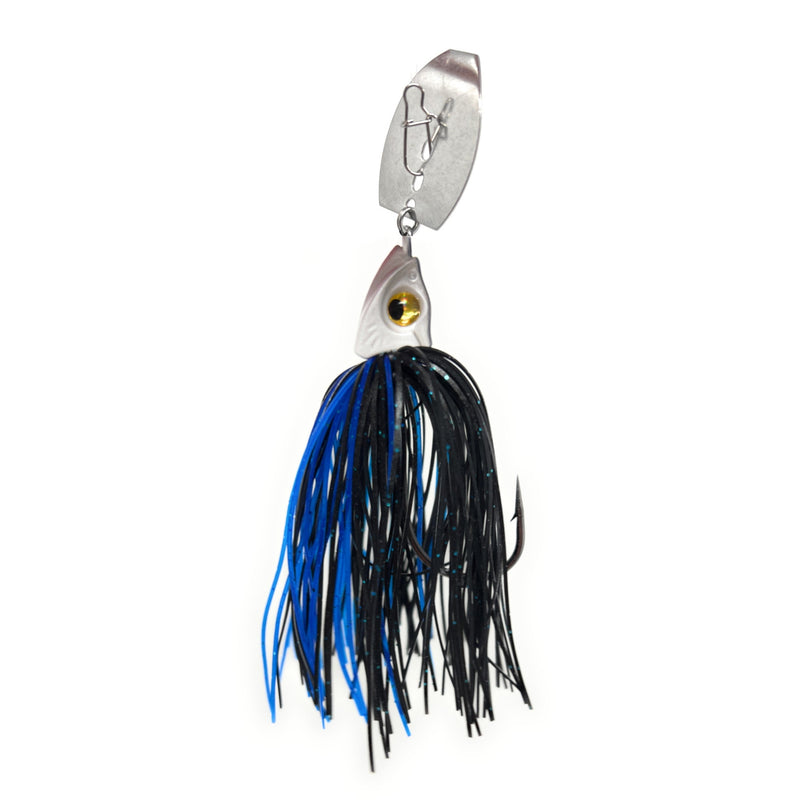 Load image into Gallery viewer, Reaction Tackle Tungsten Vibrating Bladed Swim Jigs (2-Pack)
