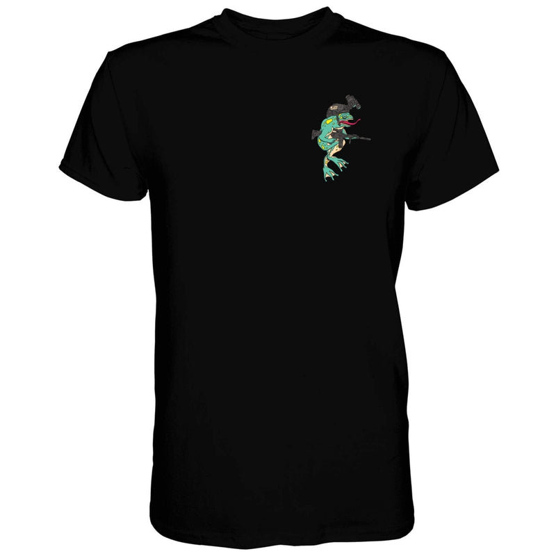 Load image into Gallery viewer, Let&#39;s Get Froggy Operator Style Men&#39;s  T-Shirt

