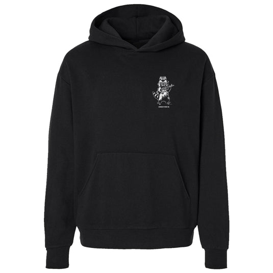 Lil Feral Raccoon Men's Hoodie