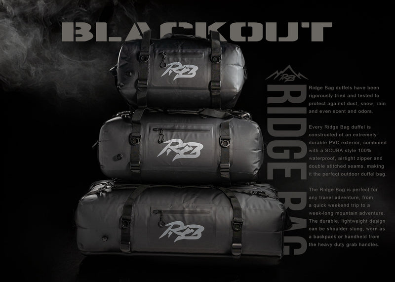 Load image into Gallery viewer, Ridge Bag | Outdoor Duffel Three Pack
