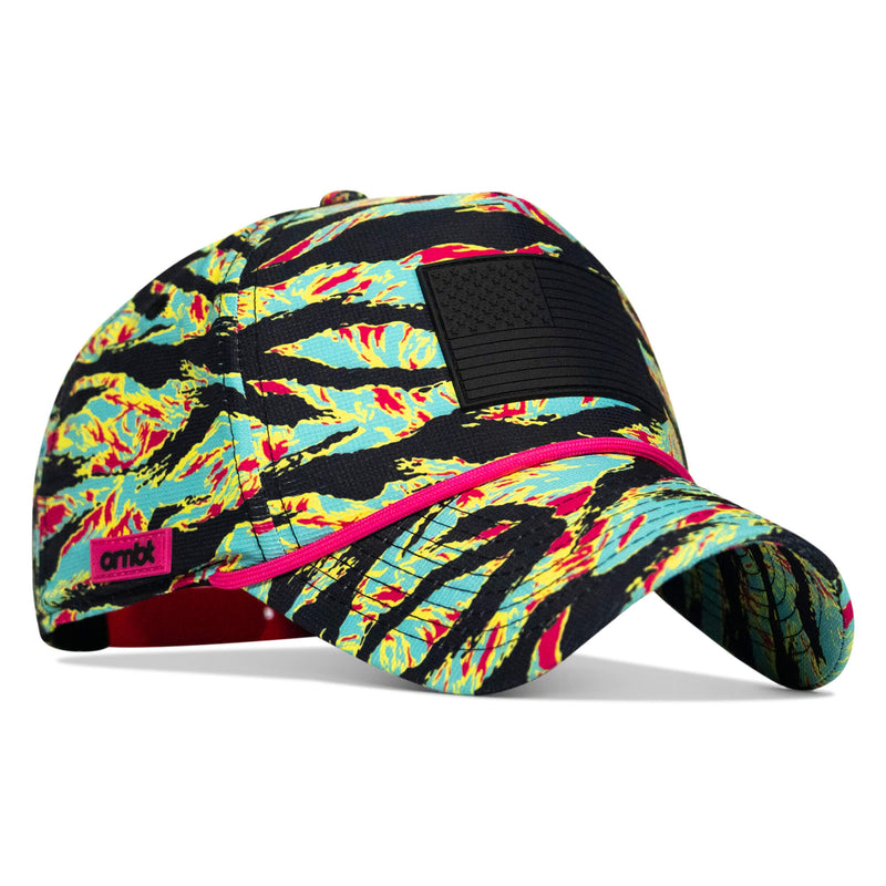 Load image into Gallery viewer, American Flag PVC Patch Waterproof Weekender Snapback
