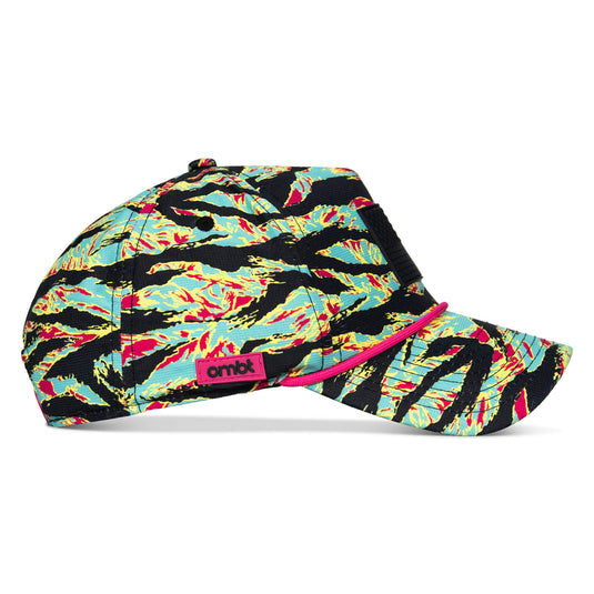 American Flag PVC Patch Waterproof Weekender Snapback