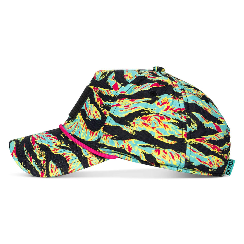 Load image into Gallery viewer, American Flag PVC Patch Waterproof Weekender Snapback
