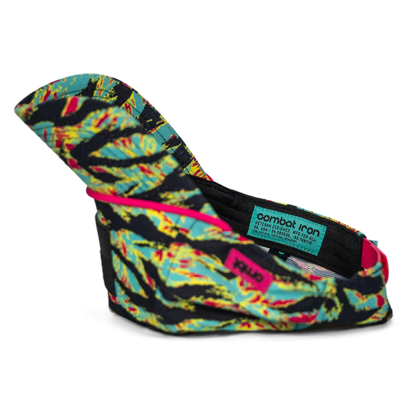 Load image into Gallery viewer, American Flag PVC Patch Waterproof Weekender Snapback
