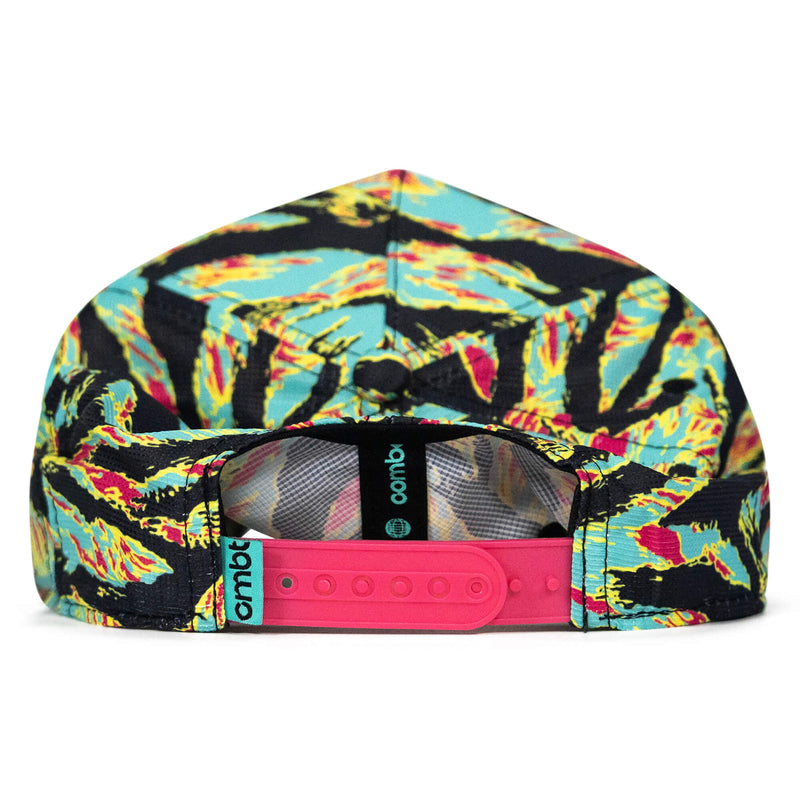 Load image into Gallery viewer, American Flag PVC Patch Waterproof Weekender Snapback
