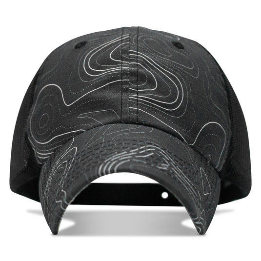 Ripstop Mesh Snapback Hat [no patch]