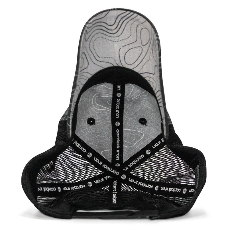 Load image into Gallery viewer, Ripstop Mesh Snapback Hat [no patch]
