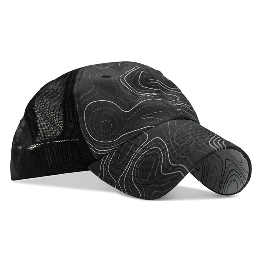 Ripstop Mesh Snapback Hat [no patch]