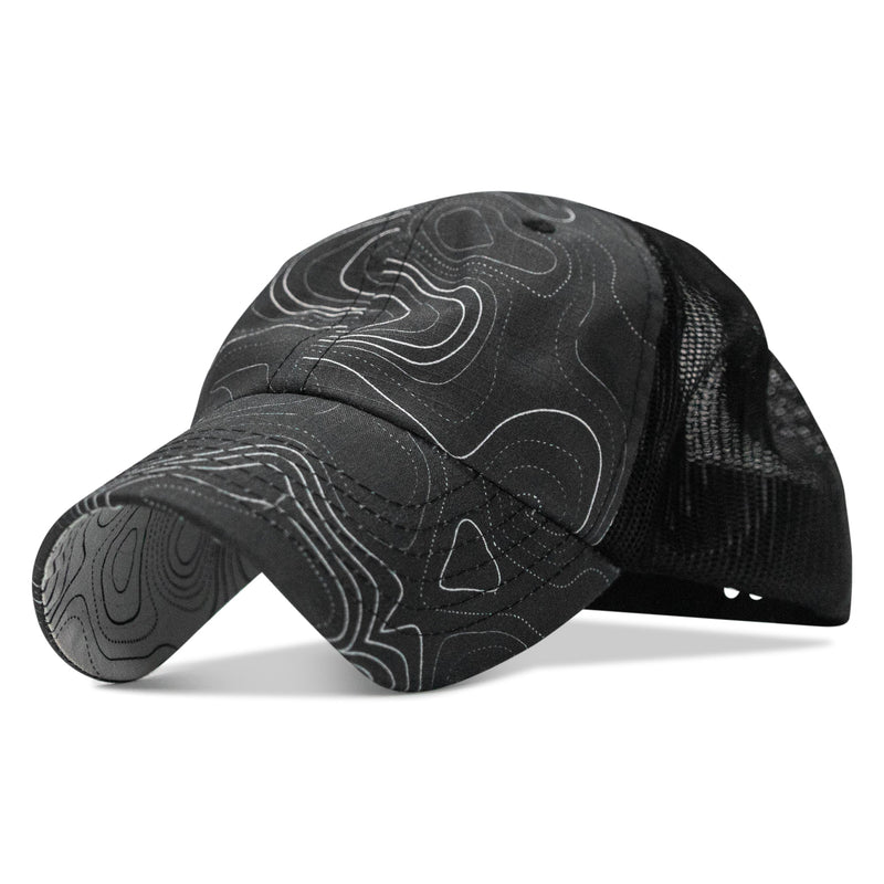 Load image into Gallery viewer, Ripstop Mesh Snapback Hat [no patch]
