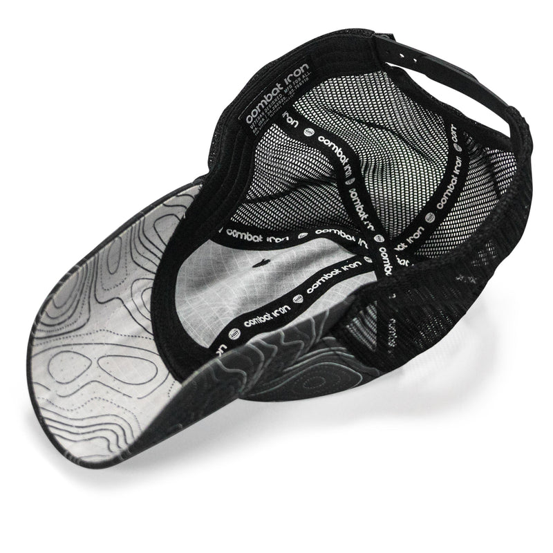 Load image into Gallery viewer, Ripstop Mesh Snapback Hat [no patch]
