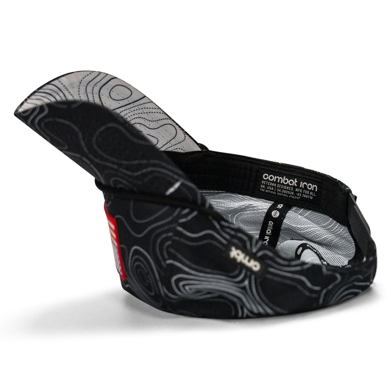 Load image into Gallery viewer, American Flag PVC Patch Waterproof Weekender Snapback
