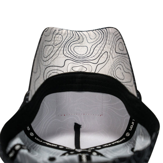 American Flag PVC Patch Waterproof Weekender Snapback