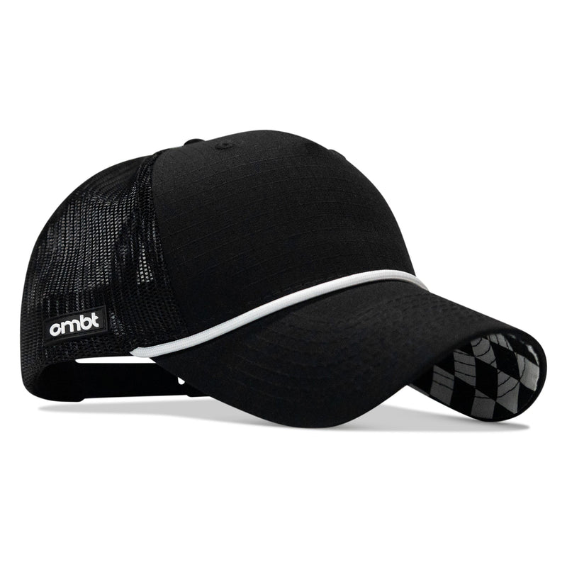 Load image into Gallery viewer, Classic 5 Panel Ripstop Rope Snapback Hat
