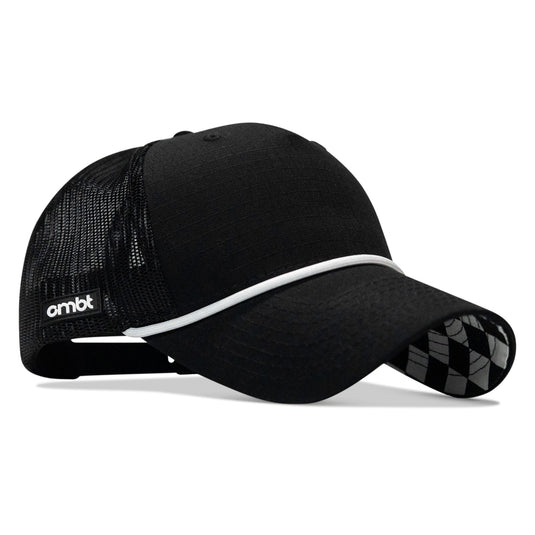 Classic 5 Panel Ripstop Rope Snapback Hat