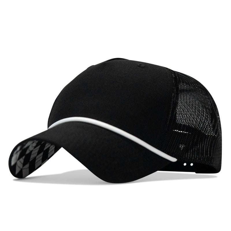 Load image into Gallery viewer, Classic 5 Panel Ripstop Rope Snapback Hat
