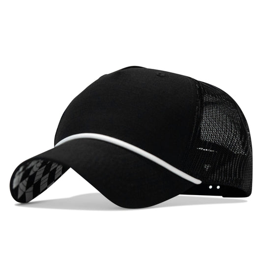 Classic 5 Panel Ripstop Rope Snapback Hat