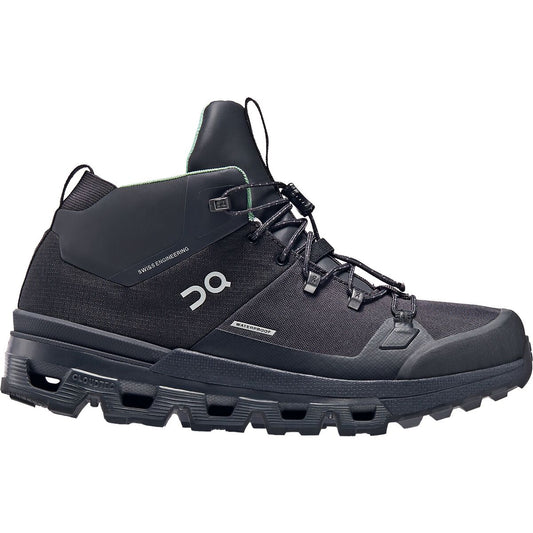 Women's On Cloudtrax Waterproof, Black, 5 B Medium - Skoutley Outdoors LLC