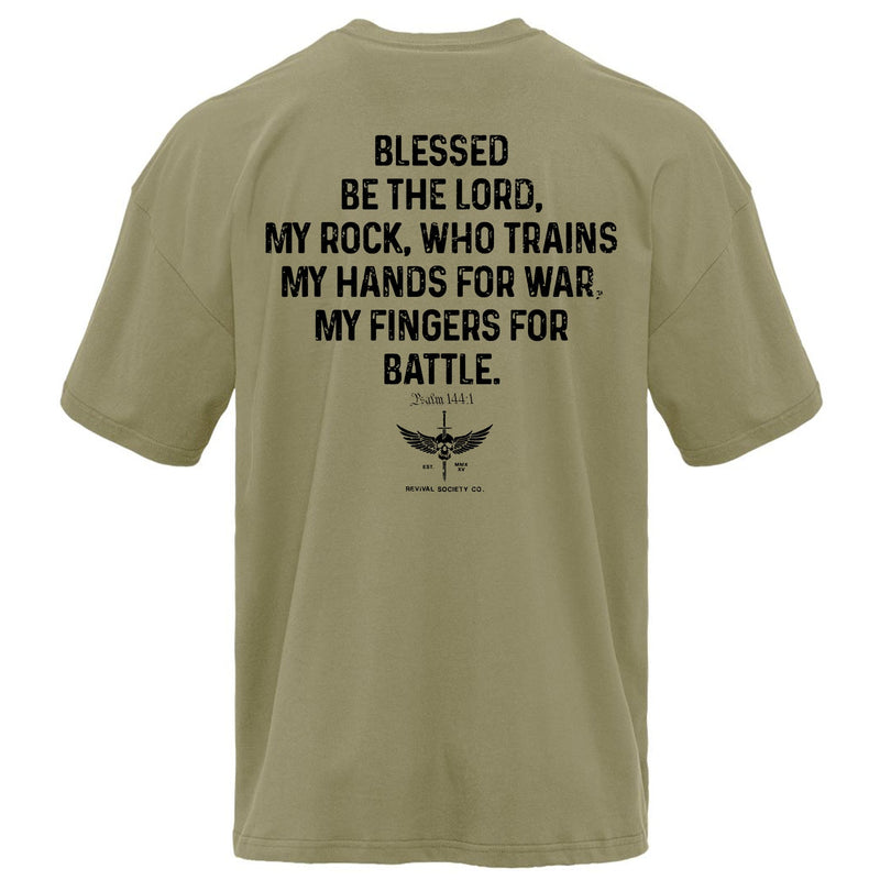 Load image into Gallery viewer, Psalm 144:1 Men's T-Shirt
