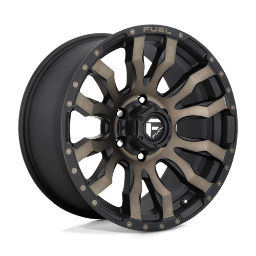 Fuel 1 Pc D674 Blitz Matte Black Double Dark Tint