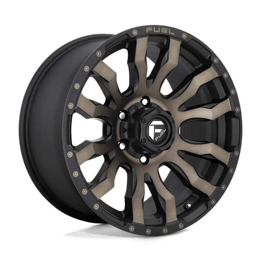 Fuel 1 Pc D674 Blitz Matte Black Double Dark Tint
