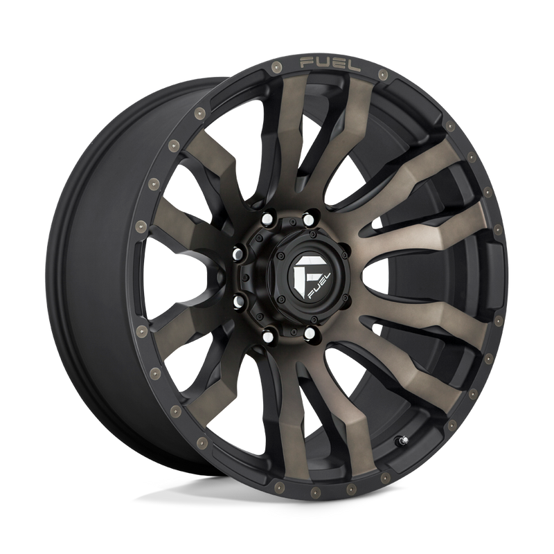 Load image into Gallery viewer, Fuel 1 Pc D674 Blitz Matte Black Double Dark Tint
