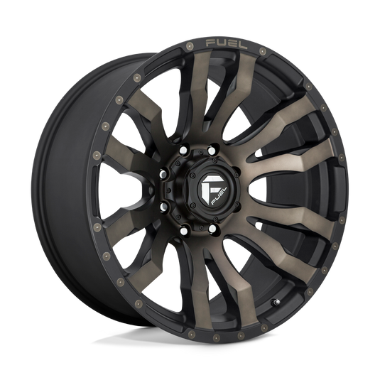 Fuel 1 Pc D674 Blitz Matte Black Double Dark Tint