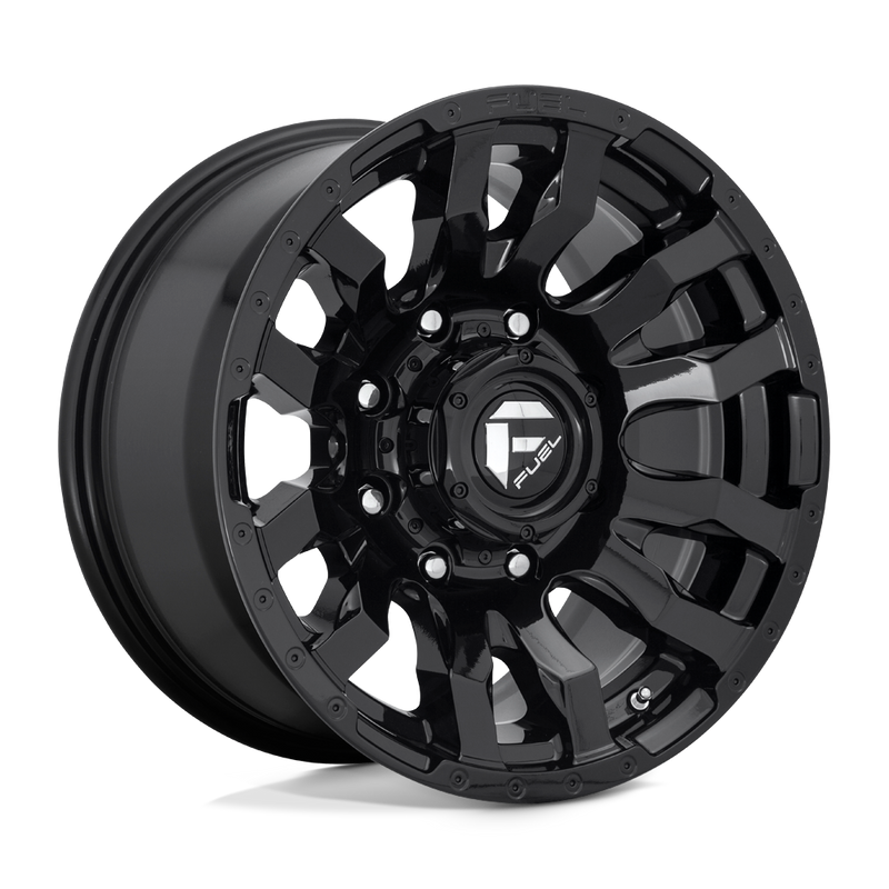 Load image into Gallery viewer, Fuel 1 Pc D675 Blitz Gloss Black
