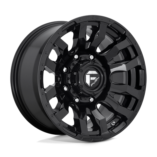 Fuel 1 Pc D675 Blitz Gloss Black