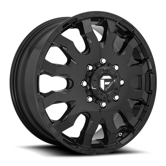 Fuel 1 Pc D675 Blitz Gloss Black