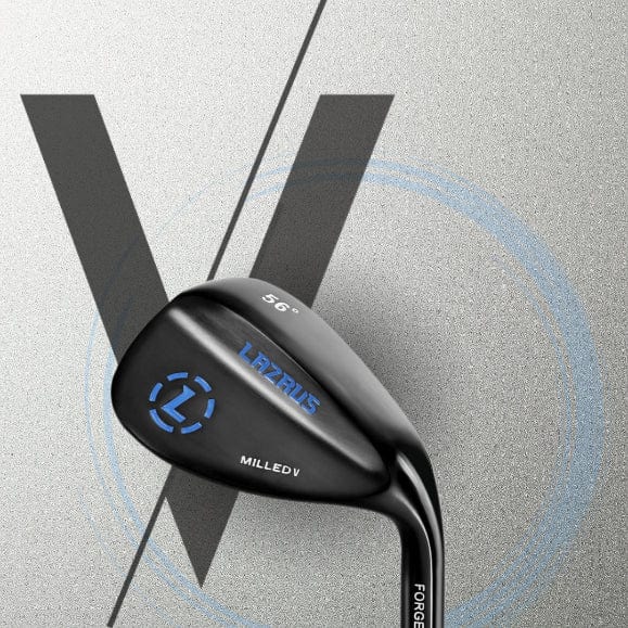 Load image into Gallery viewer, Lazrus Milled V Wedges Set or Individual (52°, 56° &amp; 60°)
