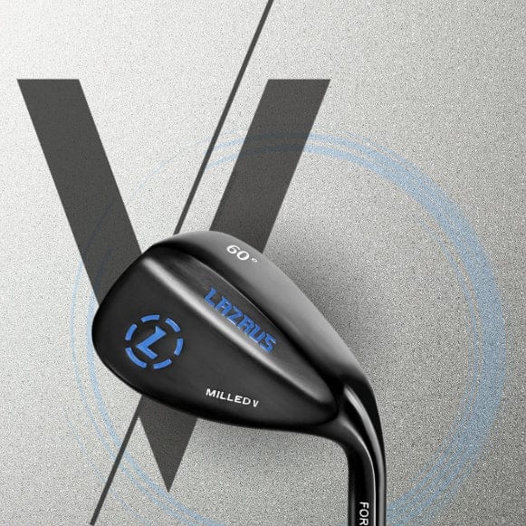 Load image into Gallery viewer, Lazrus Milled V Wedges Set or Individual (52°, 56° &amp; 60°)
