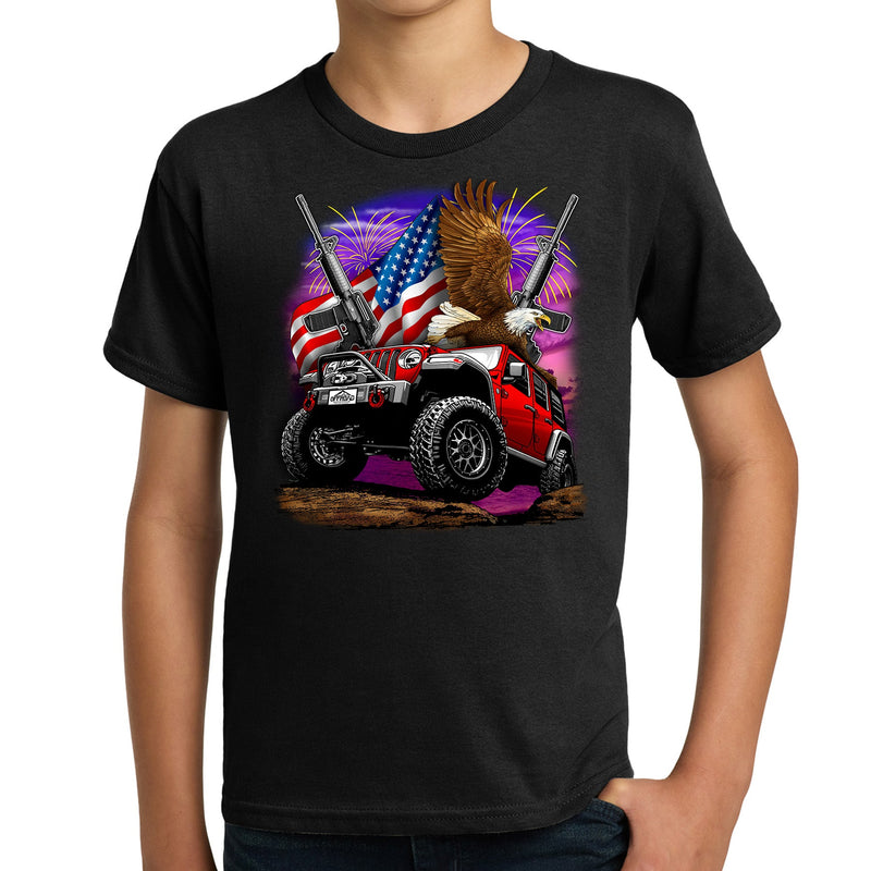 Load image into Gallery viewer, 'MURICA Youth T-Shirt
