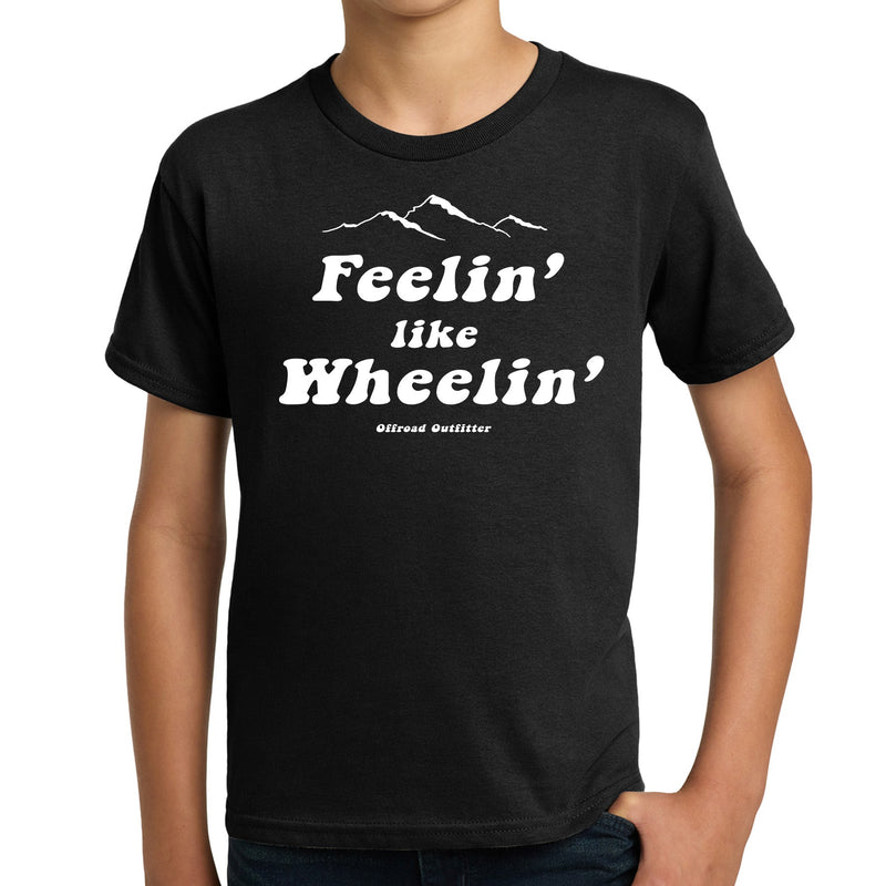 Load image into Gallery viewer, Feelin' Like Wheelin' Youth T-Shirt
