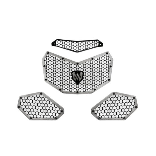 Moto Armor Radiator Grill Set for Can-Am Maverick X3