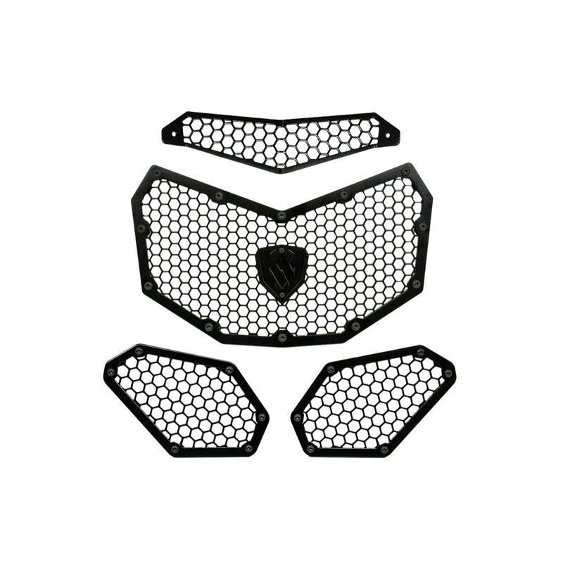 Load image into Gallery viewer, Moto Armor Radiator Grill Set for Can-Am Maverick X3
