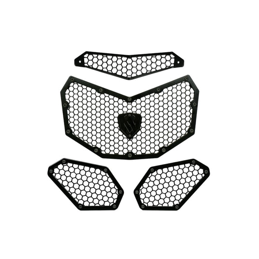 Moto Armor Radiator Grill Set for Can-Am Maverick X3