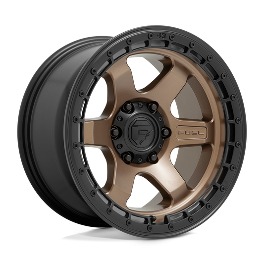 Fuel 1 Pc D751 Block Matte Bronze With Black Ring