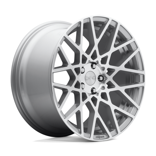 Rotiform R110 Blq Gloss Silver Machined