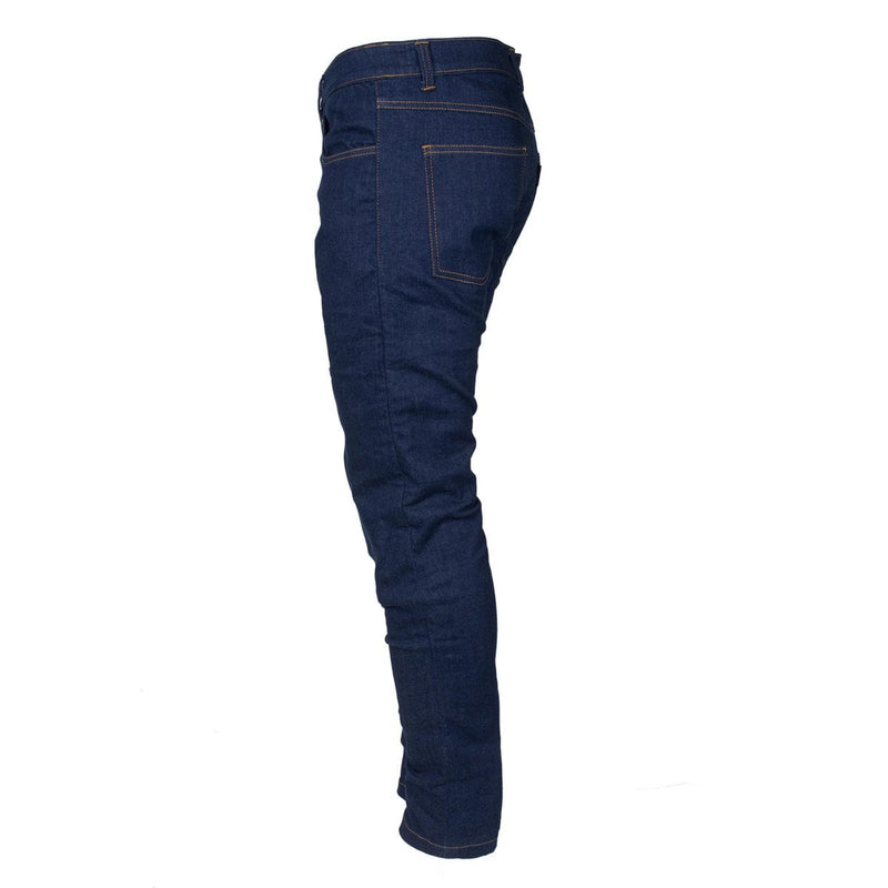 Load image into Gallery viewer, Straight Leg Protective Denim Pants (Jeans) - Blue

