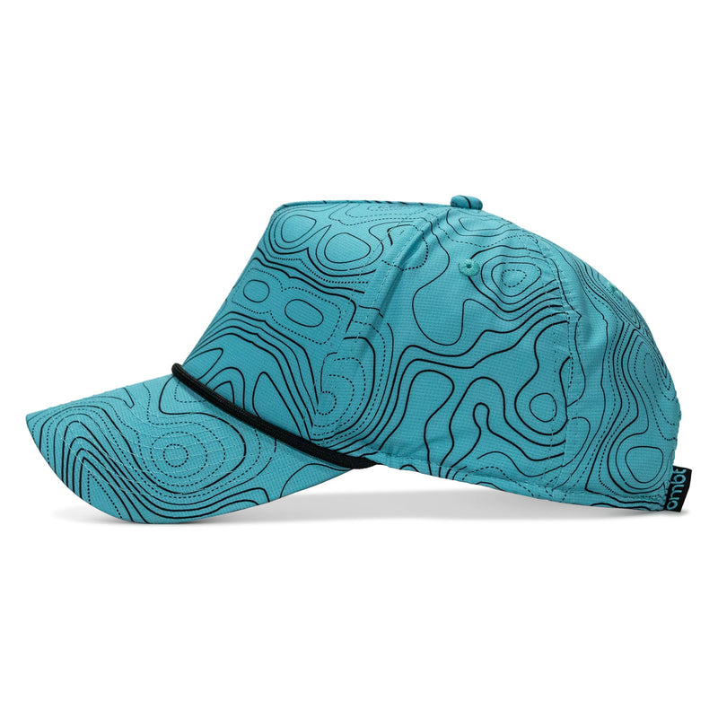 Load image into Gallery viewer, Weekender 5 Panel Snapback Hat
