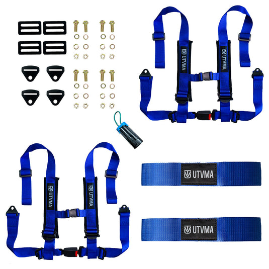Two Harness Pack Auto Buckle with Harness Collars
