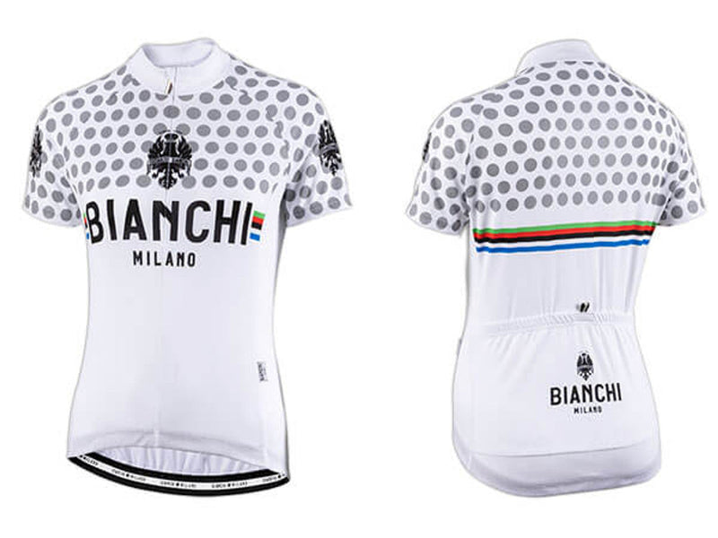 Load image into Gallery viewer, Bianchi Milano Sosio Women&#39;s Cycling Jersey (White) Small
